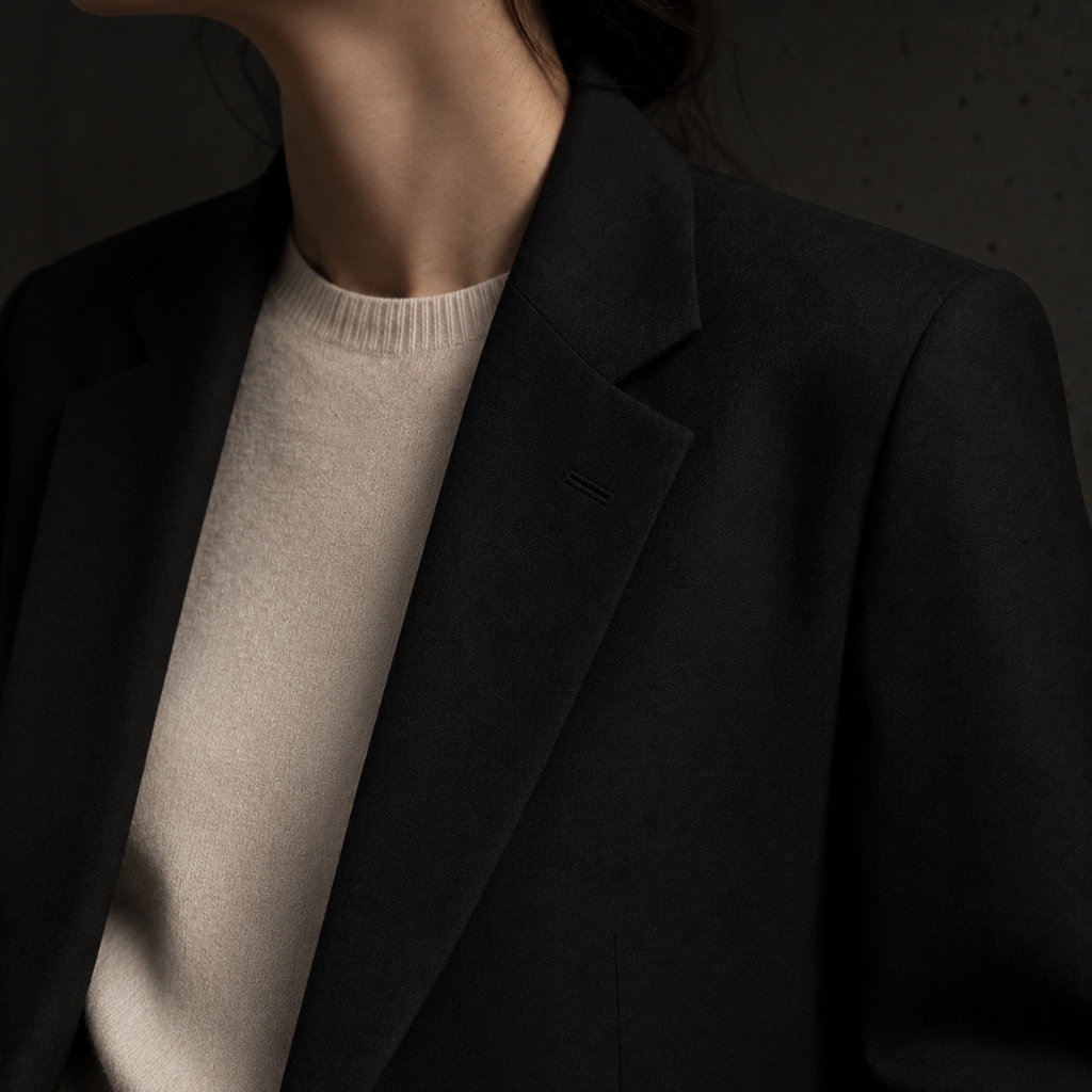 Garment collar detail