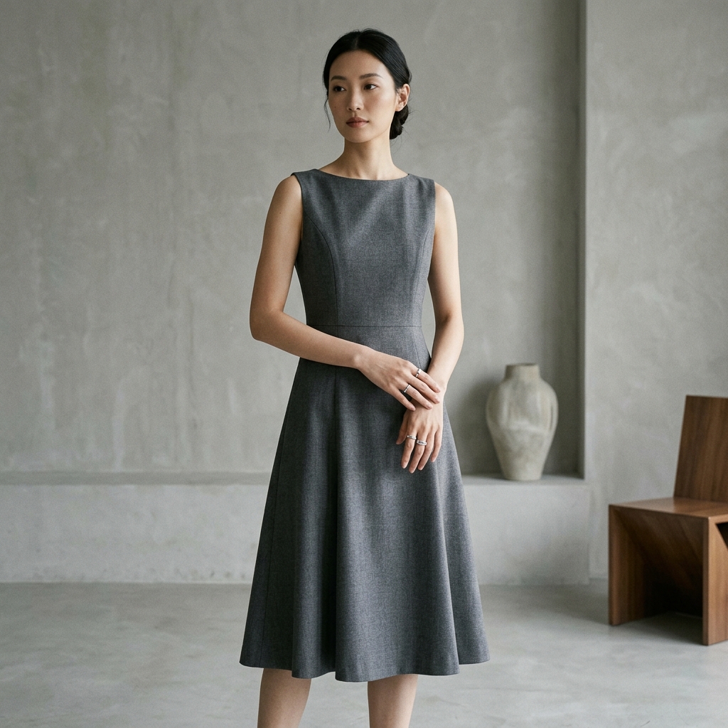 Dress and pattern grid visualization